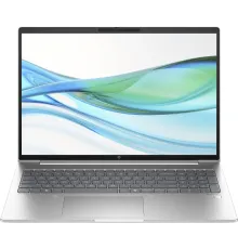 Ноутбук HP ProBook 460 G11 Core Ultra 7 155U 16Gb SSD512Gb Intel Iris Xe graphics 16" UWVA WUXGA (1920x1200) Free DOS silver WiFi BT Cam (A23BCEA)