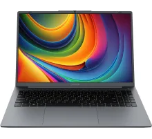 Ноутбук Digma EVE C5805 N100 8Gb SSD256Gb Intel UHD Graphics 16" IPS WUXGA (1920x1200) Windows 11 Pro dk.grey WiFi BT Cam 6000mAh (DN16N1-8CXW01)