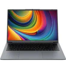 Ноутбук Digma EVE C5805 N100 8Gb SSD256Gb Intel UHD Graphics 16" IPS WUXGA (1920x1200) Windows 11 Pro dk.grey WiFi BT Cam 6000mAh (DN16N1-8CXW01)