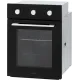 Духовой шкаф Электрический Krona Linde 45 черный