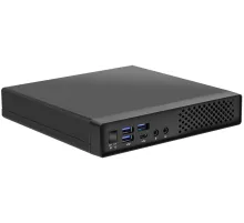 Неттоп IRU Tactio 310H6ATF slim i5 12400 (2.5) 16Gb SSD512Gb UHDG 730 Free DOS GbitEth WiFi BT 120W черный (2053254)