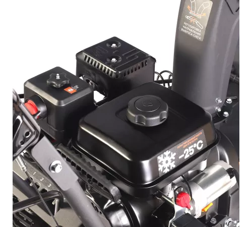 Снегоуборщик бензин. Patriot PS 601 E 7л.с.