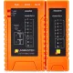 Тестер Тестер витой пары с индикаторами, с определением POE (LAN-TST-WRM-310-POE)