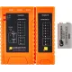 Тестер Тестер витой пары с индикаторами, с определением POE (LAN-TST-WRM-310-POE)