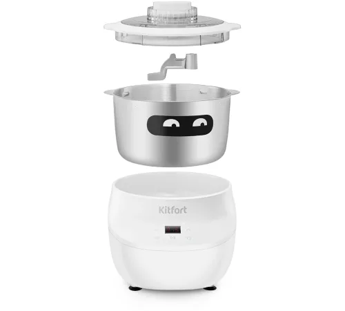 Миксер планетарный Kitfort КТ-3496 150Вт белый