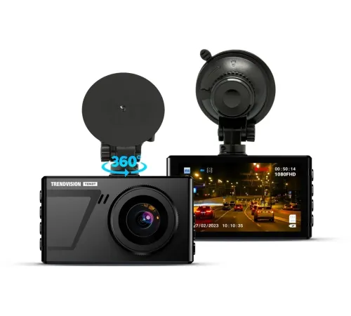 Видеорегистратор TrendVision Space TENET черный 1080x1920 1080p 150гр. Видеорегистратор TrendVision Space TENET черный 1080x1920 1080p 150гр.