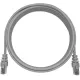 Патч-корд NTSS NTSS-PC-UTP-RJ45-6-2.0-LSZH-GY UTP RJ-45 вил.-вилка RJ-45 кат.3 2м серый LSZH 24AWG