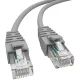 Патч-корд NTSS NTSS-PC-UTP-RJ45-6-2.0-LSZH-GY UTP RJ-45 вил.-вилка RJ-45 кат.3 2м серый LSZH 24AWG