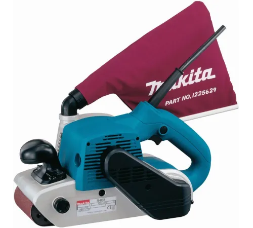 Ленточная шлифовальная машина Makita 9403 1200Вт шир.ленты 100мм Ленточная шлифовальная машина Makita 9403 1200Вт шир.ленты 100мм