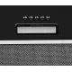 Вытяжка встраиваемая Lex GS Bloc LIGHT 600 черный управление: кнопочное (1 мотор)