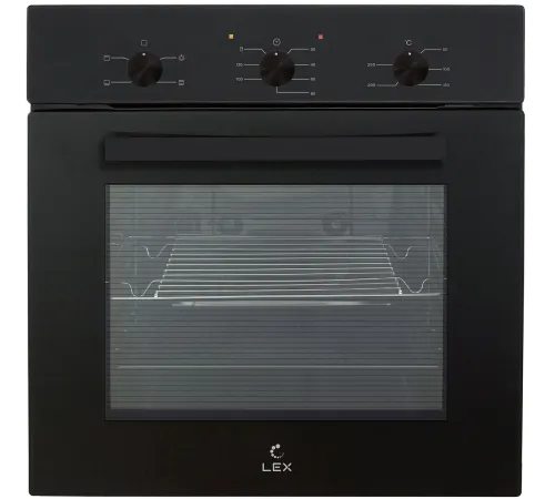 Духовой шкаф Электрический Lex EDM 042 BBL черный