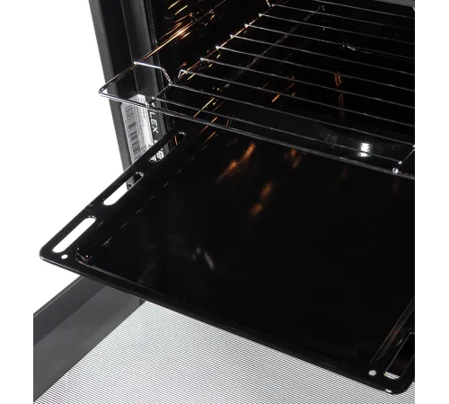 Духовой шкаф Электрический Lex EDM 042 BBL черный