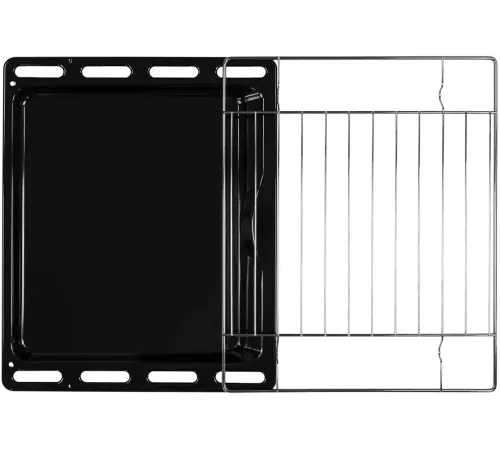 Духовой шкаф Электрический Lex EDM 042 BBL черный