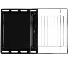 Духовой шкаф Электрический Lex EDM 1001 ONE GR стекло серое