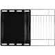 Духовой шкаф Электрический Lex EDP 671 BBL MAX черный