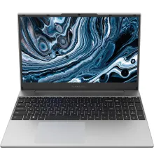 Ноутбук Digma Pro Breve Ryzen 5 7430U 16Gb SSD512Gb AMD Radeon 15.6" IPS FHD (1920x1080) Windows 11 Professional silver WiFi BT Cam 4500mAh (DN15R5-ADXW09)