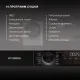 Сушильная машина Hyundai DFE9415 кл.энер.:A++ макс.загр.:9кг белый