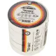 Изолента Kranz KR-09-2101 ш.15мм 25м белый (упак.:1шт)