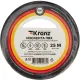 Изолента Kranz KR-09-2106 ш.15мм 25м черный (упак.:1шт)