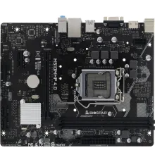 Материнская плата Biostar H510MHP 4.0 Soc-1200 Intel H470 2xDDR4 mATX AC`97 8ch(7.1) GbLAN+VGA+HDMI