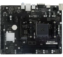 Материнская плата Biostar A520MHP Soc-AM4 AMD A520 2xDDR4 mATX AC`97 8ch(7.1) GbLAN RAID+VGA+HDMI