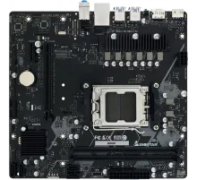 Материнская плата Biostar B650MT SocketAM5 AMD B650 2xDDR5 mATX AC`97 8ch(7.1) GbLAN RAID+HDMI+DP
