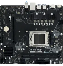 Материнская плата Biostar B650MT SocketAM5 AMD B650 2xDDR5 mATX AC`97 8ch(7.1) GbLAN RAID+HDMI+DP