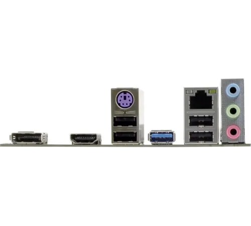 Материнская плата Biostar H610MS Soc-1700 Intel H610 2xDDR4 mATX AC`97 8ch(7.1) GbLAN RAID+HDMI+DP Материнская плата Biostar H610MS Soc-1700 Intel H610 2xDDR4 mATX AC`97 8ch(7.1) GbLAN RAID+HDMI+DP