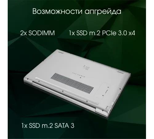 Ноутбук Digma Pro Breve Ryzen 7 7730U 16Gb SSD512Gb AMD Radeon Graphics 15.6" IPS FHD (1920x1080) Windows 11 Pro silver WiFi BT Cam 4500mAh (DN15R7-ADXW05) Ноутбук Digma Pro Breve Ryzen 7 7730U 16Gb SSD512Gb AMD Radeon Graphics 15.6" IPS FHD (1920x1080) Windows 11 Pro silver WiFi BT Cam 4500mAh (DN15R7-ADXW05)