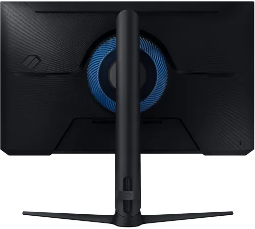 Монитор Samsung 24" Odyssey G3 S24DG300EIXCI черный VA LED 16:9 HDMI матовая HAS Piv 250cd 178гр/178гр 1920x1080 180Hz FreeSync DP FHD 3.9кг