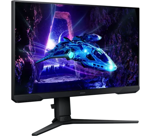 Монитор Samsung 24" Odyssey G3 S24DG300EIXCI черный VA LED 16:9 HDMI матовая HAS Piv 250cd 178гр/178гр 1920x1080 180Hz FreeSync DP FHD 3.9кг