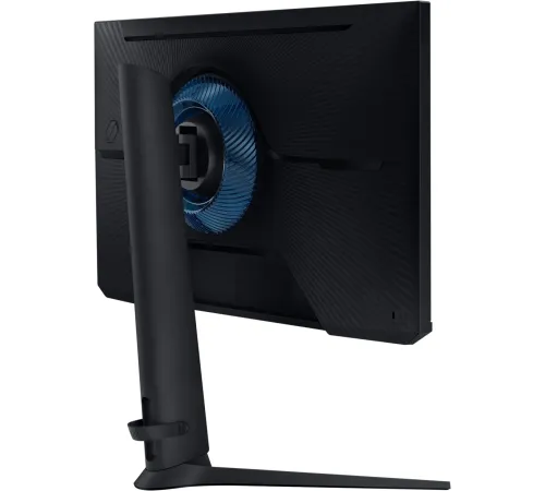 Монитор Samsung 24" Odyssey G3 S24DG300EIXCI черный VA LED 16:9 HDMI матовая HAS Piv 250cd 178гр/178гр 1920x1080 180Hz FreeSync DP FHD 3.9кг