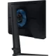 Монитор Samsung 24" Odyssey G3 S24DG300EIXCI черный VA LED 16:9 HDMI матовая HAS Piv 250cd 178гр/178гр 1920x1080 180Hz FreeSync DP FHD 3.9кг
