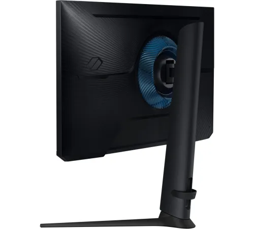 Монитор Samsung 24" Odyssey G3 S24DG300EIXCI черный VA LED 16:9 HDMI матовая HAS Piv 250cd 178гр/178гр 1920x1080 180Hz FreeSync DP FHD 3.9кг