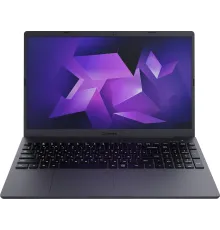 Ноутбук Kvadra Nau LE15T Core i5 1235U 16Gb SSD512Gb Intel UHD Graphics 15.6" FHD (1920x1080) noOS graphite WiFi BT Cam (Y22L02P01101R_BA6D64)