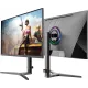 Монитор NPC 31.5" MQ3207-Y черный IPS LED 4ms 16:9 HDMI M/M матовая HAS Piv 350cd 178гр/178гр 2560x1440 60Hz G-Sync DP Quad HD 2K (1440p) USB 6.8кг