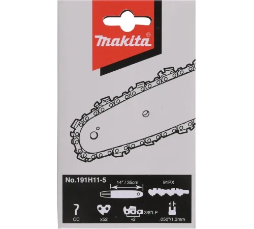 Цепь для цепных пил Makita 191H11-5 3/8" 52звен. Цепь для цепных пил Makita 191H11-5 3/8" 52звен.