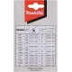 Цепь для цепных пил Makita 191H11-5 3/8" 52звен.