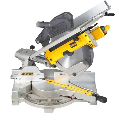 Торцовочная пила DeWalt D27111-QS 1500Вт 3000об/мин d=305мм