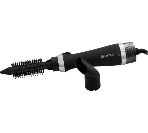 Фен-щетка Vitek 8250-VT-02 1200Вт черный