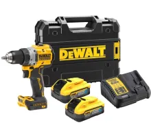Шуруповерт DeWalt DCD800H2T-QW аккум. патрон:быстрозажимной (кейс в комплекте)