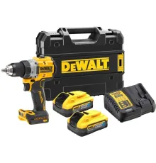 Шуруповерт DeWalt DCD800H2T-QW аккум. патрон:быстрозажимной (кейс в комплекте)