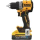 Шуруповерт DeWalt DCD800H2T-QW аккум. патрон:быстрозажимной (кейс в комплекте)
