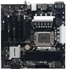 Материнская плата Biostar B760MXC Pro Soc-1700 Intel B760 4xDDR5 mATX AC`97 8ch(7.1) 2.5Gg RAID+VGA+DVI+HDMI
