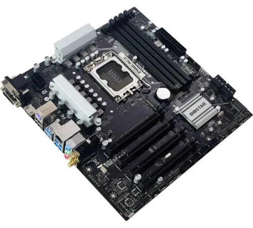Материнская плата Biostar B760MXC Pro Soc-1700 Intel B760 4xDDR5 mATX AC`97 8ch(7.1) 2.5Gg RAID+VGA+DVI+HDMI