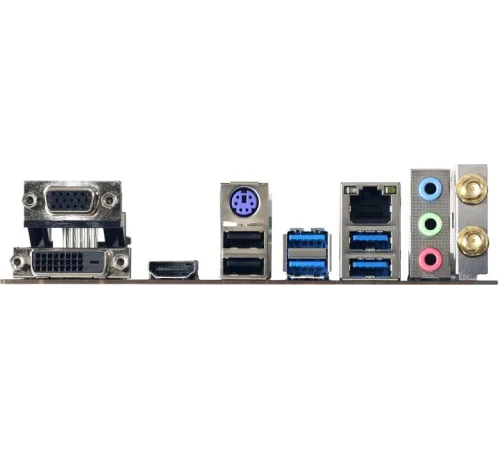 Материнская плата Biostar B760MXC Pro Soc-1700 Intel B760 4xDDR5 mATX AC`97 8ch(7.1) 2.5Gg RAID+VGA+DVI+HDMI