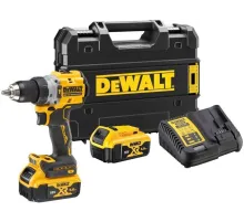 Шуруповерт DeWalt DCD805P2T-QW аккум. патрон:быстрозажимной (кейс в комплекте)