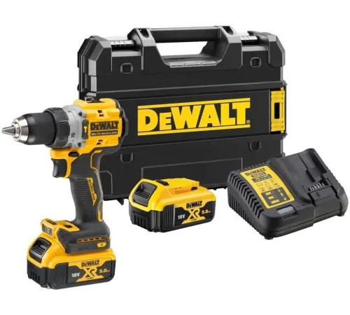 Шуруповерт DeWalt DCD805P2T-QW аккум. патрон:быстрозажимной (кейс в комплекте) Шуруповерт DeWalt DCD805P2T-QW аккум. патрон:быстрозажимной (кейс в комплекте)