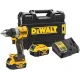 Шуруповерт DeWalt DCD805P2T-QW аккум. патрон:быстрозажимной (кейс в комплекте)