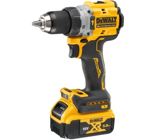Шуруповерт DeWalt DCD805P2T-QW аккум. патрон:быстрозажимной (кейс в комплекте) Шуруповерт DeWalt DCD805P2T-QW аккум. патрон:быстрозажимной (кейс в комплекте)